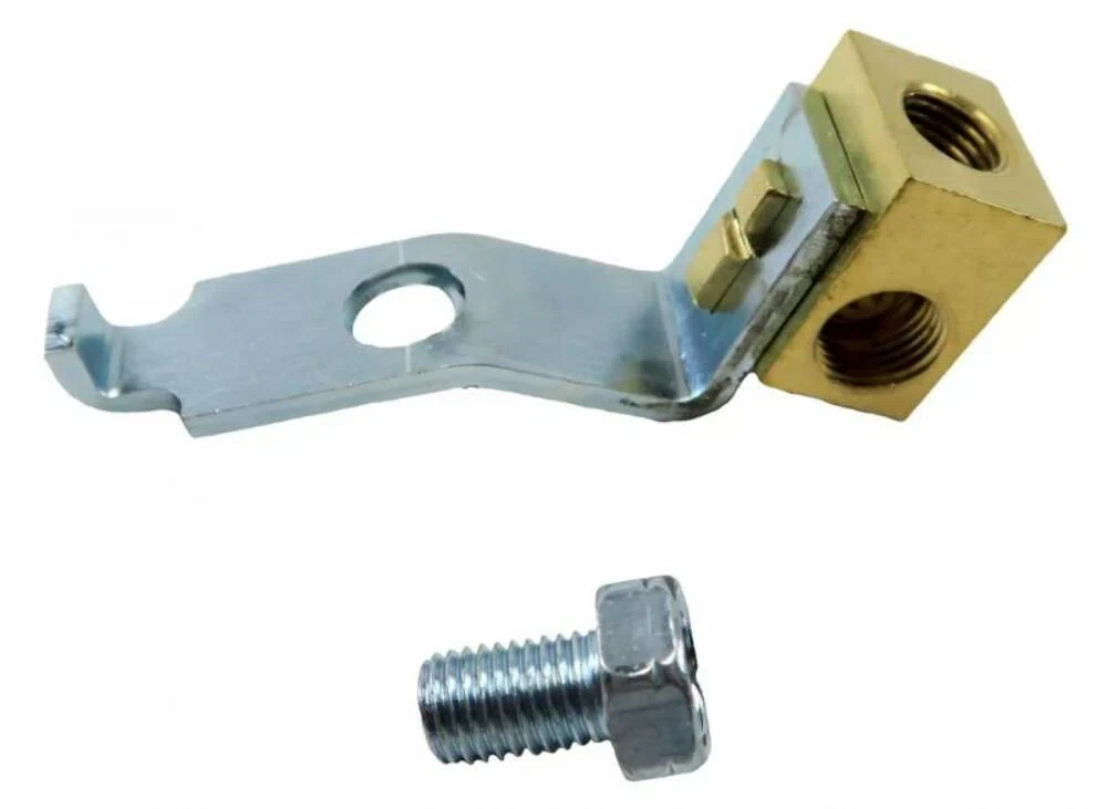 Fits 1956 - 1957 Chevrolet Full Size Brass Junction Block BJB67R